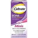 Caltling Minis Calcium & Vitamin D3 Tablet 150 CT (Pack Of 2)
