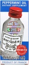 Ricqles Peppermint Oil Dietary Supplement (Mendukung Dieter Sehat, Komfort Instinal) (1.69 fs. oz) (1 Botol) (Produk Perancis)