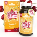 Hemir Natures Aid Super Stars Vitamin C untuk Anak-anak 4-12 Tahun, 60 Tablet Chewable
