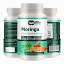 Moringa tablet dengan Turmeric dan Ginger, 300 pil, 5 Bulan Supply, 150 Serving, 1000 Mg per Serving. Satu Capsule dengan Multiple Benefits - Support Kesehatan Digetical (Paket 1)