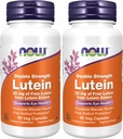 Suplemen SEKARANG, Lutein 20 mg dengan 20 mg Lutein Free Esters, 90 Veg Capsules (Paket 2)