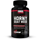 Force Factor Horny Goat Weed for Men, Natural Male Drive and Vitalitas Superial Ingregents for Superior Absorpsi, Fundamental Series, 750mg, 60 Kapsul