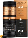 JSHealth Vitamin, AM + PM Formula 124; Daily Multivitamin for Women (60 Tablet, 30 Day Supply)