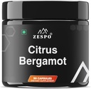 Citrus Bergamot Capsules 90, Tambahan 1200Mg Unisex Dewasa Bantuan untuk Boosts Energy Vitamin C, 45 Days Supply 2 Capsules Serve Daily
