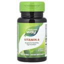 Nature 's Way Vitamin A, High Potency, Supports Healthy Eye Fungsi *, 3.000 mcg per Serving, 100 Softgels (Packaging May Vary)