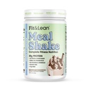 Fit & Lean Meal Shake, Fat Burning Meal Replacement, Protein, Fiber, Probles, Chocolate, 1lb, 10 pelayan Per Container