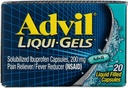 Advil Pain Reliever / Fever Reducer Liqui- Gels 20 CP