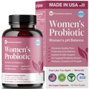 Dukungan Odor & Itch - Pil Kesehatan Vagonutrients dengan Cranberry, Lactoillus & Prevents - Persediaan Kesehatan Feminin - 60 Kapsul