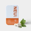 Nootropic Energy & Focus Mints - 60 Pieces - Alpha GPC, Caffeine, L- Theanine, Vitamin B6 - Boosts Energi & Enhances Fokus - Dibuat di Kanada
