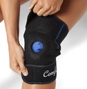 ComfiLife Knee Ice Pack dengan Wrap Recontinable Hot Therapy Gel Pack Adjustable Compression Dukungan untuk Injuries, Pain, Bedah, Arthritis, Meniscus dan More
