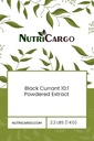 Black Currant 10: 1 Extract 2.2 LBS (1000 G)