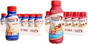 Premier Protein Shake Minis Vanilla 22g Protein 120 Kalories Pack of 12 & Strawberry Premier Protein Shake 30g Protein 160 Kalori Pack dari 12