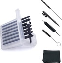 (4 Packs) Mendengar Aid Wax Guard Filter (32 Units) Mengganti Wax Cerumen Stop Wax Traps untuk Phonak, Widex, Unitron dan Respon - 5 buah Hasil Penelusuran Akses Kit dengan Kasus Carry