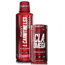 iSatori L- Carnitine LS3 Pink Lemonade 1500mg (32 Servings) & iSatori Ultra CLA (90 Softgels)