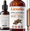 FabLab Licorice Root Extract - Herbal Immune Support - Glycyrrhiza Gible Supplement for Diathable Restpirate Health Fatigue - Non-GMO (Licorice 2 Fl Oz)