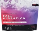 Hidration Real - Organic Fruit- berbasis Electrolite Mix - Dibuat dengan Organ Fruit & Pink Salt - Zero Sugar & Vegan - Hydration, Imune & Recovery Dupings (15 Servis, Mixed Berry)