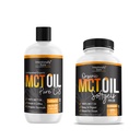 MCT Oil Capsules dan C8 murni MCT Oil Bundle.
