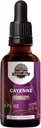 Bumi 's Love - Cayenne Alcohol- Free Herbal Extract Tincture, Super- konsentrasi Cayenne (Capsicum anuum) Kering Pepper (2 Fl Oz)
