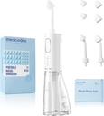 Neti Pot Sinus Rinsing, Cordless Nasal Irrigation System Nasal Rinse Bottle Machine, Electric Sinus Rinse System Kit for Sinus Relief & Nasal Care 30 Salt Pods (Large)
