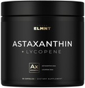 Atxanthin 24mg + Lycopene 50mg Clinical Strineal Carenoid Skin Suplemen. 100% Natural from MicroAlgae - Best Astaxanthin Suplemen Kesehatan & Pigmentasi - Astaxantina