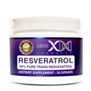 GENEX Trans Resveratrol 1000mg Powder Serving 99% Pure Micronized Pharmaceutical Tingkat 124; 30 Sertifikasi / 30Grams 124; 1 Gram Per Day Supply Dibuat dalam GMP & NSF Sertifikasi Fasilitas