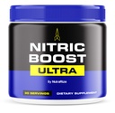 NutraRize Nitric Boost Ultra - Premium Daily Powder Blend in a Jar, Dibuat untuk Membantu Mempertahankan Energi, Dukung Sirkulasi Alam, dan Keep You Going, Review Resmi (30 Hamba)
