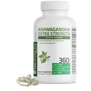 Bronson Ashwagandha Ekstra Kekuatan Stress & Mood Dukungan dengan BioPerine - Non GMO Formula, 360 Vegetarian Capsules
