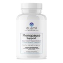 Bantuan Menopause Perempuan - Multi--Symptom Menopause Relief for Hot Flashes, Night Sweats & Mood Swings - Menopause Dukungan Pil dengan Black Cohosh - 30 Day Suppply