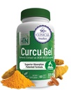 Curcu Nutrition Health Thru - Gel Turmeric Curcumin Complex BCM-95 Softgels, 325mg (Paket 60)