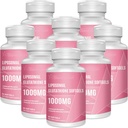 Liposomal Glutathione Softgeels 1500MG, Mengurangi Glutathione Suplement dengan Vitamin C, non-GMO Antioksidant Terkuat untuk Penuaan Healthy, Detox, Kesehatan Ammune, 480 Softgeels