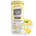 Wonderbelly Antax, Effective Heartburn and Instant Acid Intervention Intervention Internation Interest Chowable Tablets, 1000 mg Calcium Carbonate, No Talc or Dye, Lemon Sorbet, 60 Count