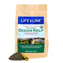 Life Line Certified Organic Ocean Kelp Supplement for Dogs, Cats & Horses 124; Boosts Coat Health, Reduces Shedding, Fights Plaque & Tartar, Support Divalry, USDA Certifikasi - 5 pon