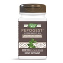 Nature 's Way Pepogest Enteric- Dilapisi Peppermint Oil, Gastrointestinal Comfort, 60 Count (Paket 2)