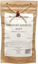 Health Embassy Siberia Ginseng Root Cut Tea 124; Eleutherococcus Senticous 12.4; Herbal Tea (50g)