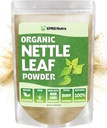 XPRS Nutra Organic Nettle Leaf Powder - Premium USDA Organic Stanging Nettle Powder untuk Rambut dan Nails - Vegan Energy Boosting Stinging Nettle Leaf (4 oz)
