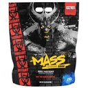 Mutant Mass Extreme Gainer - Whey Protein Powder - Build Ukuran Otot dan Kekuatan - High Density Clean Calories (Vanilla Ice Cream, 12 pon)