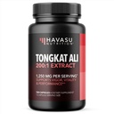 Togkat Ali Longjack Capsules for Men - 1.250mg Per Serving - Eurycoma Longifolia Extract 200: 1 - Pasokan Kesehatan Pria, Energi, dan Performance - 120 Cacah - Non-GMO, Vegetarian - 2 Pasokan Bulan