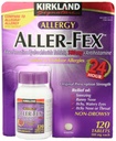 Tab Kirkland Signature Aller- Fex 180mg 120