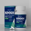 NMNH Kapsul: 120 Cacah, 600mg NMNH Suplemen untuk NAD + Optimisasi