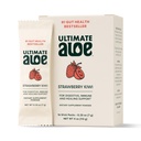 Aloe Towder - Strawberry Kiwi Flavor, Support Digetical Health, Ammune System & Normal Healing, Aloe in convenient powder Pawket, 16 Packet, Gluten-Free, Vegan, Non-GMO