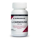 Kirkman - L- Carnosin 200 mg - hypoallergenic - 90 Vegetarian Capsules - Amino Acid - Gluten Free - Casein Free