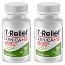 T-Relief Ekstra Kekuatan Arthritis Arnica + 12 Pain Relifeing Natural Medicines Bantuan Kurangi Penderitaan Aches & Nyeri dalam Joints Tentu - 100 Tablets (2 Pack)