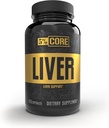 5% Core Liver Dukung Glutathione 300mg (N-Acetyl L-Cysteine) 10000mg, Milk Thistle 750mg, L-Glutathione 300mg 124; Liver Cleanse Detox & Reparts (30 Capsules)