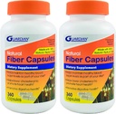 Guardian Psyllium Fiber Capsules, Psyllium Husk Natural (720Ct)