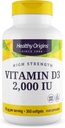 Origins Sehat Vitamin D3 1.000 IU (Non- GMO), 360 Softgels