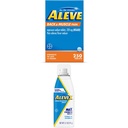 Aleve Back & Muscle with Naproxen, 250 Count & AleveX Pain Relief Spray, 3.2 Ounce, Relief Pain