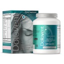 Dolovent - Relief Migraine Alam dengan Magnesium untuk Migrain, Vitamin B2 400mg, CoQ10 - Tambahan Diet untuk Kesehatan Otak - 1 Botol
