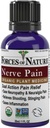 Angkatan Nature Nerve Pain Management, Relief Topikal Organik untuk Neuropathy & Nerve Discomfort, Bantuan Obat Homeopati dari Shooting Pains for Back, Hands & Feet, 1 fli oz