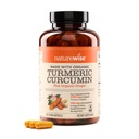 NatureWise Curcumin Turmeric 2250mg - 95% Curcuminoid & BioPerine Black Pepper Extract for Advanced Absorpsi - Daily Joint and Immune Health Support - Vegan, Non-GMO, 180 Count [60Day Suppply]