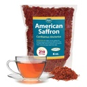 Baar Products - American Saffron Herbal Tea - Digetical Aid & Intestinal Cleansing, Helling Relieve Psoriasis, Eczema, Dermatitis - Doctor- Rekomendaded - 6 oz